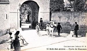 1570- Sidi-Bel-Abbes - La Porte2 de Mascara